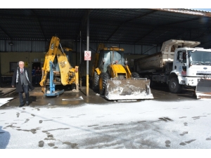 Kdz. Ereğli Belediyesi Karla Mücadele Çalışmalarını Sürdürüyor