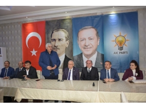 Ak Parti Aşkale’de İstişare Etti
