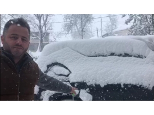 Yoğun Kar Yağışı Rize’yi Etkisi Altına Aldı