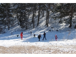 Muğla’da Yarım Saat Arayla Kar Ve Sahil Keyfi