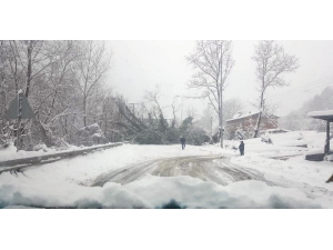 Kapanan Yenice Yolu Yeniden Trafiğe Açıldı