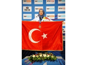 Kübra Dağlı’dan Uluslararası Türkiye Açık Turnuvası’nda Altın Madalya