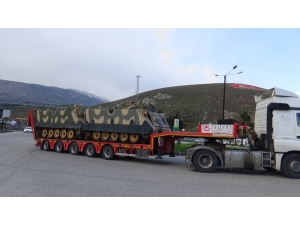 Sınır Birliklerine Askeri Araçlarla Zpt Sevkiyatı