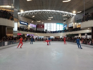 Dünyanın En Ünlü Buz Gösteri Grubuna Yoğun İlgi