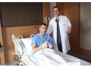 Parmağı Kırılan Petar Skuletic, Ameliyat Oldu