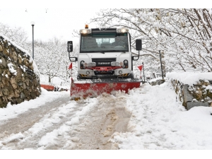 Osmangazi’de Kar Seferberliği