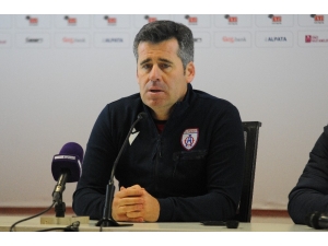 Altınordu Eskişehir’de Farklı Kaybetti