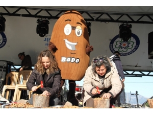Badem Festivalinde En İri Yetiştirici Ve En Çok Kıranlar Ödüllendirildi