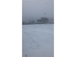 Artvin’de Kar Yağışı Nedeniyle 3. Lig Maçı Ertelendi