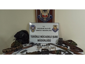 Erzurum’da 500 Bin Tl Ödülle Gri Liste’de Aranan Terörist Etkisiz Hale Getirildi
