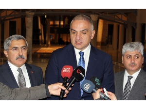 Kültür Ve Turizm Bakanı Ersoy: “Türkiye’nin Gastronomi Geliri, Konaklama Gelirinin Yarısı Kadar”