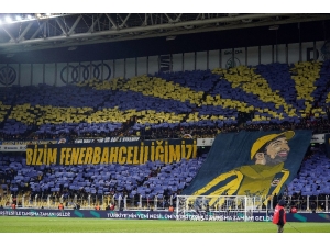 Fenerbahçe’de ‘Sefa Kalya’ Koreografisi’