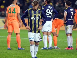 Süper Lig: Fenerbahçe: 1 - Aytemiz Alanyaspor: 1 (Maç Sonucu)