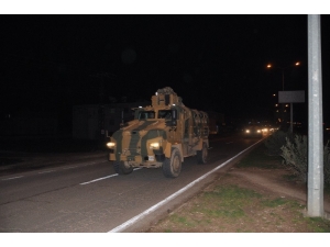 Sınır Birliklerine Komando Sevkiyatı