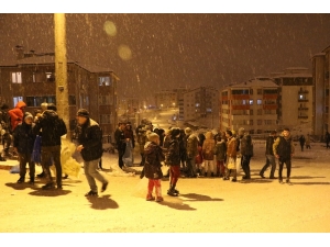 Kar Eğlencesi Hastanede Bitti