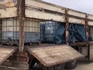 Gaziantep’te 9 Bin 500 Litre Kaçak Akaryakıt Ele Geçirildi