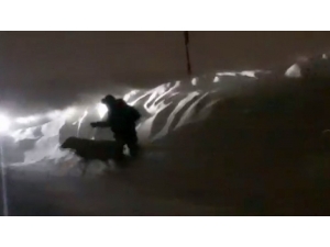 Sivas’ta İki Farklı Kar Manzarası