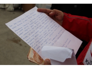 Deprem Bölgesine ‘Yavru Vatan’dan Duygulandıran Mektup