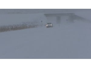 Kars’ta Ulaşıma Kar Engeli