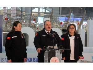 4. Ulusal Antarktika Bilim Seferi Heyeti Yola Çıktı