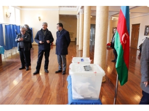 Ysk Başkanı Akkaya, Azerbaycan’daki Seçimlere Gözlemci Olarak Katıldı