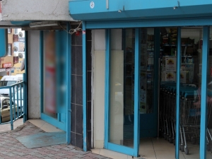 Gaziosmanpaşa’da Market Soygunu