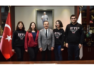 Türkiye Öğrenci Senatosu’ndan Ataç’a Ziyaret