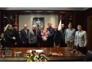 Sivrihisarlılardan Başkan Ataç’a Ziyaret