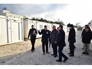 Deprem Bölgesindeki Çalışmalara Yakın Takip