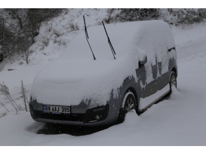 Artvin’de Kar Esareti