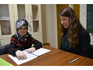 Dokunarak Matematik Öğreniyor