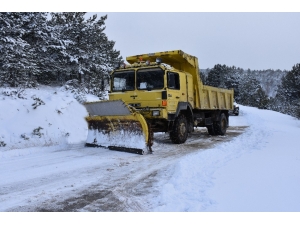Karabük’te 195 Köy Yolu Ulaşıma Kapandı