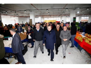 Toros Pazaryeri Hizmete Girdi