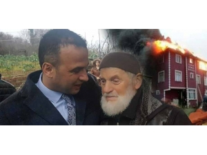 Evi Yanan Vatandaş İçin Fatsa Belediyesi Seferber Oldu