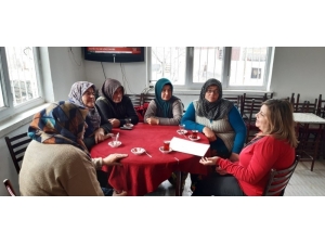 Kırıkkale’de Kadın Çiftçiler Eğitiliyor
