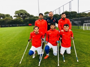 Şahinbey Ampute’nin Milli Gururu