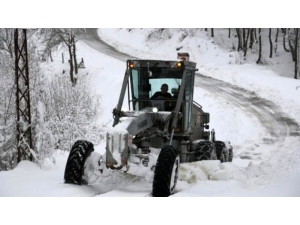 Düzce’de 85 Köy Yolu Kapalı