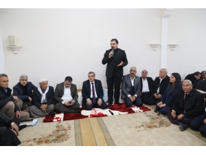 Canpolat Muhtarlarla Bir Araya Geldi