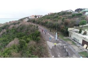 Türkiye’nin En Güzel Manzarasına Sahip Koşusu Riva’da Başladı