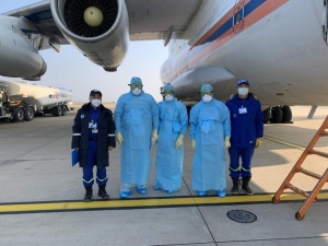 Rusya’dan Çin’e Korona Virüsüne Karşı Yardım Malzemesi