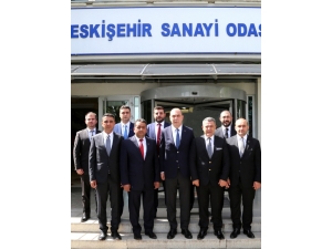 Eso Üyelerinin İhracatı Artıyor