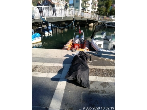 Marmaris’te Kimliği Belirsiz Erkek Cesedi Bulundu