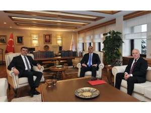 Bakan Ersoy’a Erzurum İle İlgili Turizm Sunumu