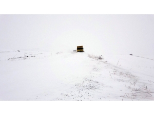 Ardahan’da Karla Mücadele Çalışması