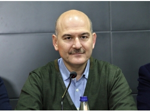 Bakan Soylu, Partililerle Değerlendirme Toplantısına Katıldı