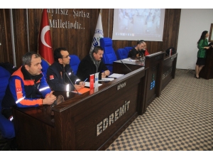 Arama Kurtarma Ekibi Kurmak İçin Bir Araya Geldiler