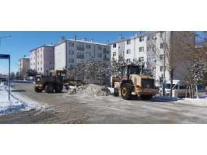 Palandöken’de Karla Mücadele