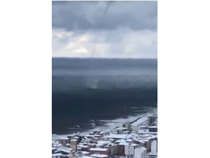 Giresun’da Hortum Korkuttu