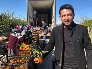 Toros Dağları Buz Tuttu