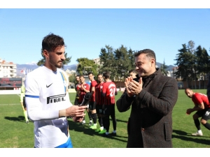 Türkiye’nin Konuştuğu Mehmet’e Başkan Yücel’den Jest